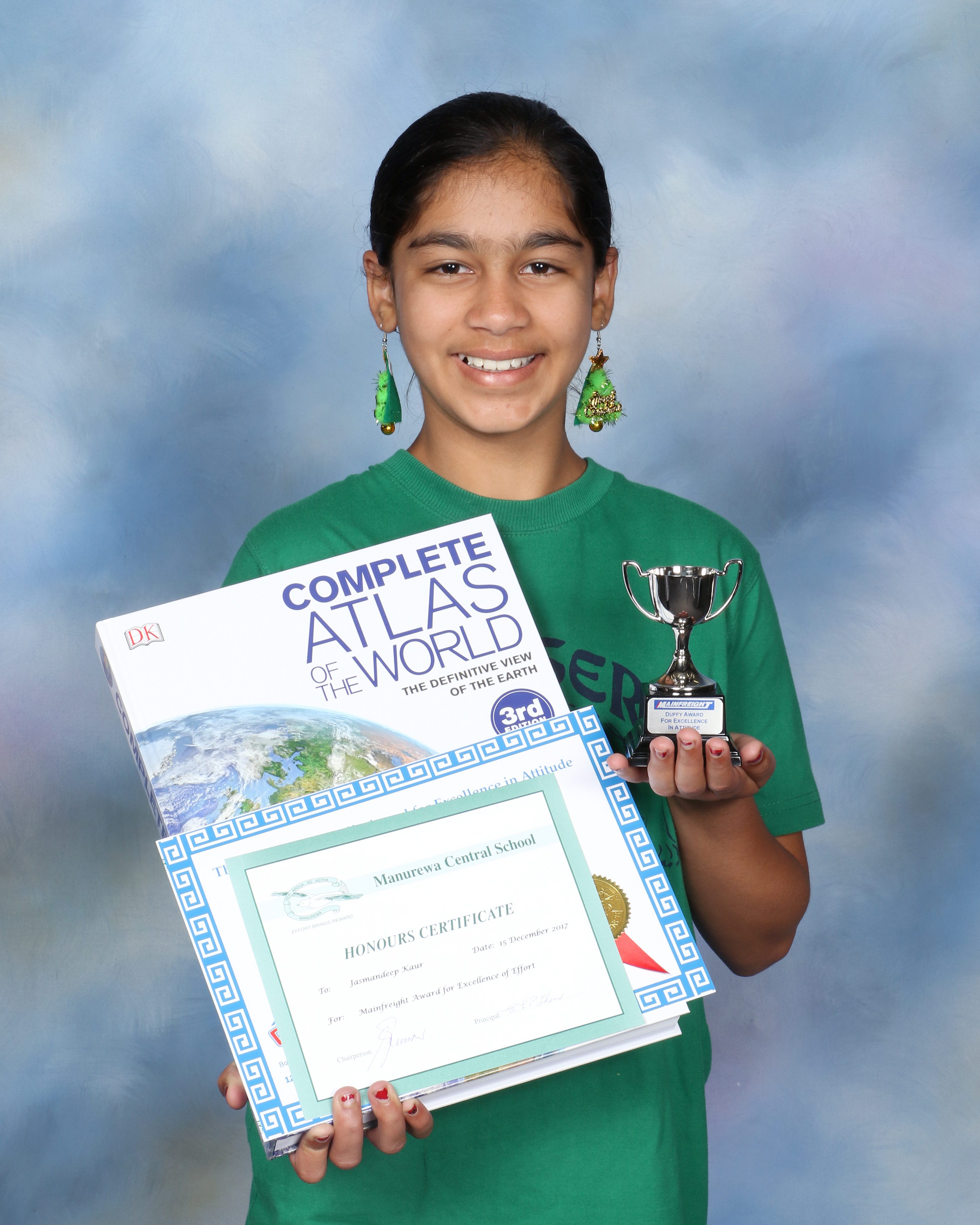 Picture of Excellence of Effort recipient